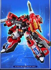 Metal Cardbot Blaion Transforming Robot Car Toy Korean Action Figure