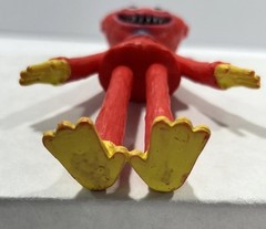 Poppy Playtime Red Huggy Wuggy Action Figure Scary Horror Creepy
