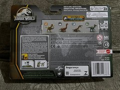 Jurassic World Elaphrosaurus Dino Trackers Mattel Gift Birthday Christmas