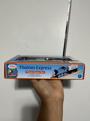 Thomas and Friends Wooden Railway Battery Powered Percy Express Pack NEW IN BOX