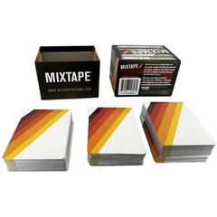 Mixtape – Party Music Card Game for Family, Adults, and Children (3+ Players, A