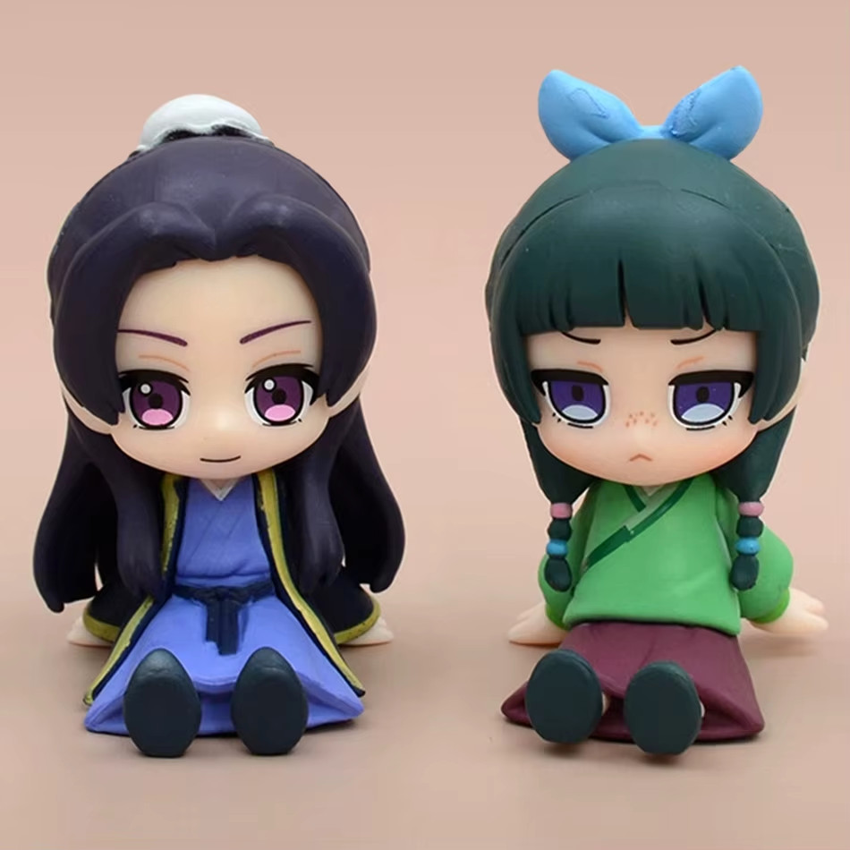 The Apothecary Diaries Maomao Jinshi Anime Manga Model Chibi Figure 6cm
