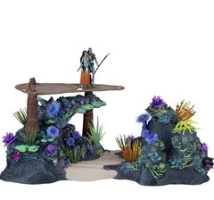 Avatar The Way of Water Metkayina Reef Playset Tonowari Ronal McFarland Toys NEW