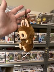 Authentic Rare Pop Mart Labubu Monsters Have A Seat Duoduo