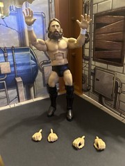 WWE Daniel Bryan Mattel Elite Wrestling Action Figure Series 73 Raw Smackdown