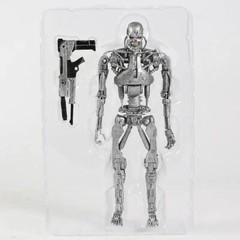 New 7″ Terminator 2 Judgment Day T-800 Endoskeleton Arnold Pvc Action Figure