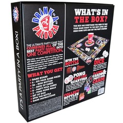 DRINK-A-PALOOZA Drinking Games and Board Games for Adults – Birthday Gifts for M