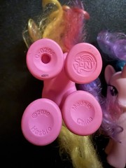 2 My Little Pony G4 Friendship Brushable Princess Cadance/Princess Celestia MLP