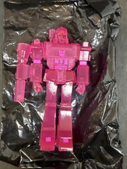 Super7 Transformers Megatron Pink Translucent Chase ReAction Blind Box Figure