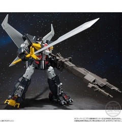 P-Bandai Super Mini-Pla Super Beast Machine God Dancougar Option Parts Set