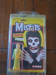 Misfits Horror Business ReAction Figure Super7 in Plastic Protector Case