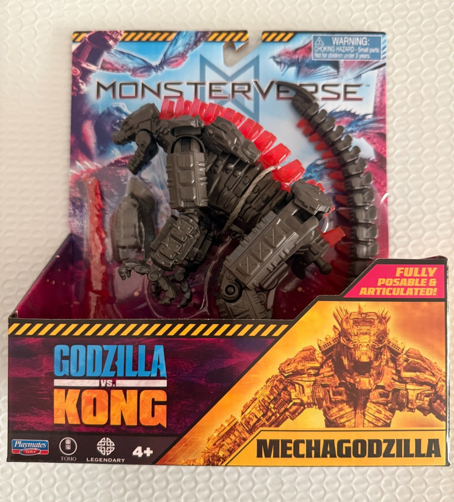 Monsterverse Godzilla VS Kong MECHAGODZILLA fully posable & articulated NEW 2026