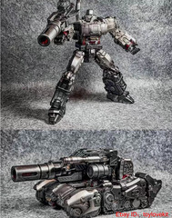 Megatank MT01B Monocrat Tank Mega Transforms Action Figure NO BOX No bigsword