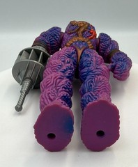 1986 – Inhumanoids ‘Auger’ [with drill] Action Figure