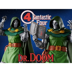 Fantastic Four Marvel Legends Series 6-Inch Doctor Doom Action Figure