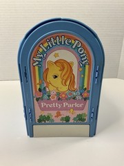 My Little Pony G1 Pretty Parlor Hasbro 1983 Vintage MLP Italian Peachy Italy