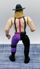 Jakks 1998 WWF Superstars Series 6 Jeff Jarrett Wrestling Figure w/Glasses & Hat