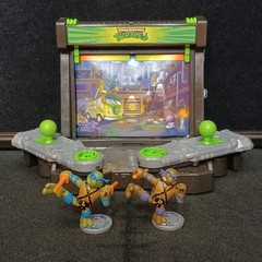 Legends Of Akedo Teenage Mutant Ninja Turtles Battle Arena Leonardo Donatello