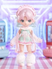 Presell Simontoys Liroro Binary Sweetheart Bjd Doll Dressable Action Figure Gift