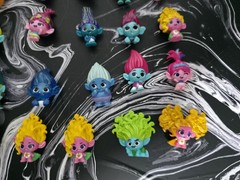 DreamWorks Trolls Figures BIG LOT! 60+ Figures And Accessories