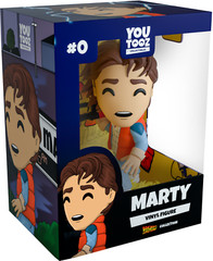 NEW YouTooz Collectibles Back to the Future MARTY MCFLY Vinyl Figure 4.5in Tall