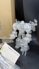RARE Transformers Grimlock G1 Transparent ver. Unassembled Kit*2 No Box USAship