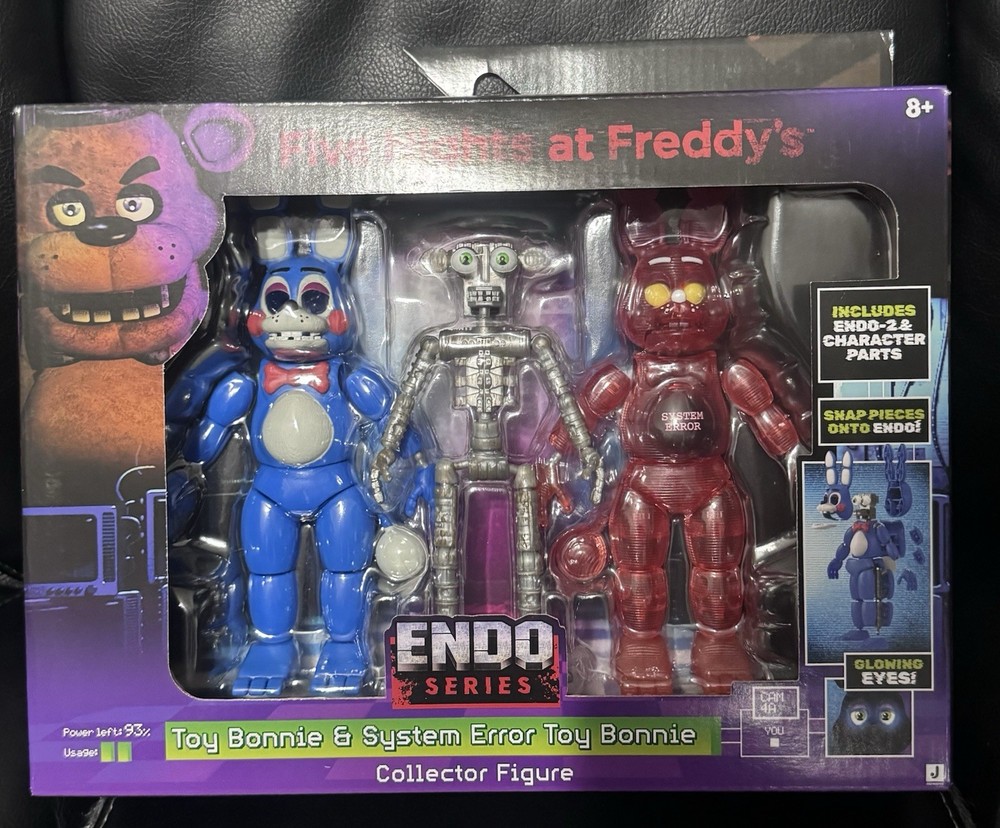 Five Nights at Freddy’s Endo Series 2 Toy Bonnie & System Error Toy Bonnie FNAF