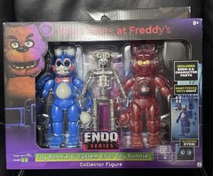 Five Nights at Freddy’s Endo Series 2 Toy Bonnie & System Error Toy Bonnie FNAF