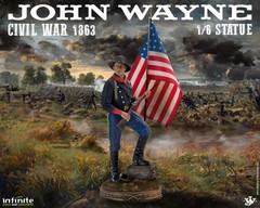 John Wayne Civil War 1863 1/6 Infinite Statue Statue