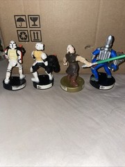 Vintage Random Figures Lot Of 18 No Accessories ￼