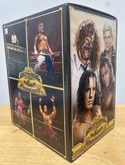 WWE DEFINING MOMENTS EMPTY BOX NO FIGURES BOX ONLY BRET SHAWN CODY MANKIND 2023
