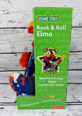 Vintage New 1998 Rock and & Roll Elmo Fisher Price Sesame Street In Original Box