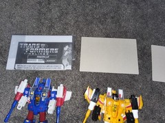 Transformers Botcon Rain Makers Bitstream Hotlink Sunstorm Nacelle Seekers