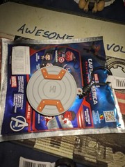 Captain America Brave New World Monogram International 3D Figural Bag Clips
