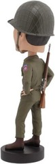 John Wayne WWII Bobblehead Royal Bobbles