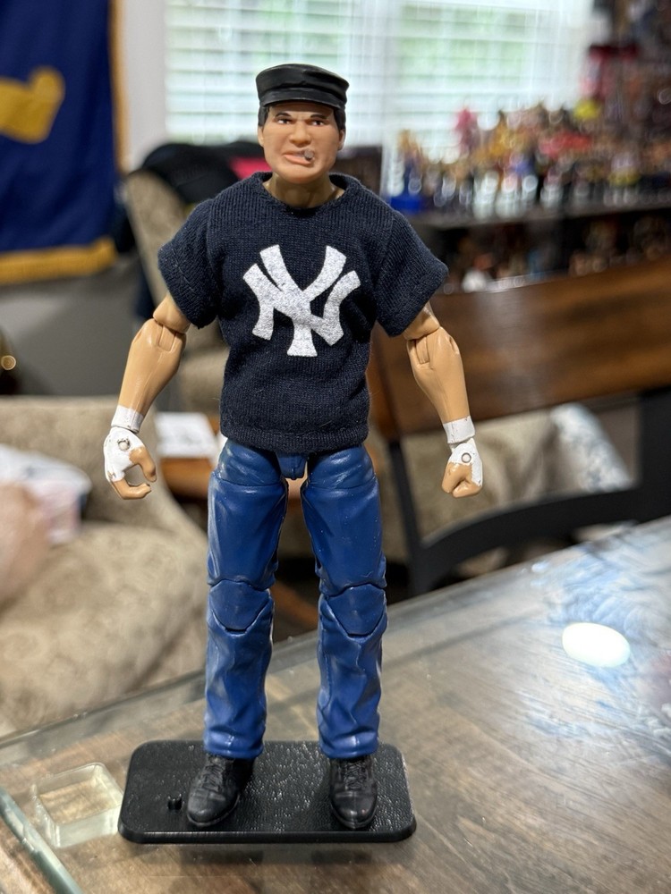 WWE Mattel Elite Custom The Brooklyn Brawler Steve Lombardi