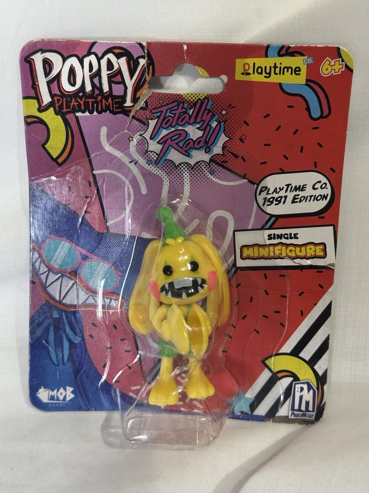 Poppy Playtime Bunzo Bunny Mini Figure 2.75” Phat Mojo Series 1 Sealed