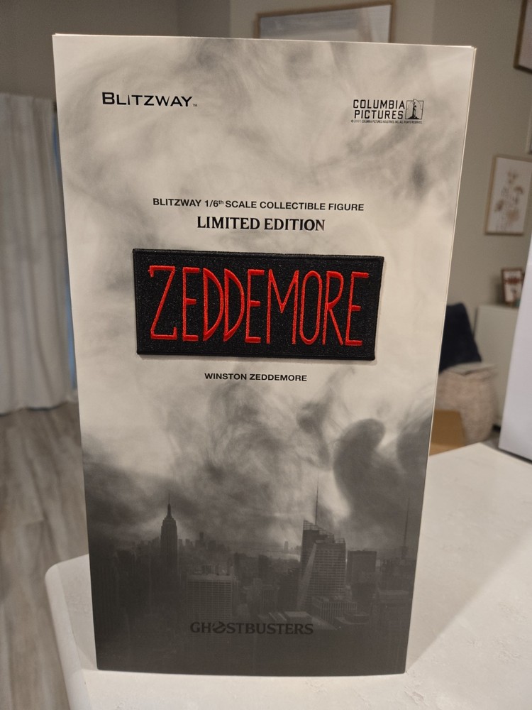 GHOSTBUSTERS 1984 BLITZWAY 1/6 SCALE FIGURE WINSTON ZEDDEMORE / ERNIE HUDSON