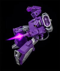 Magic Square Transformation MS-B32A Spock Shockwave MS-B32A NIMI SIZE 11CM