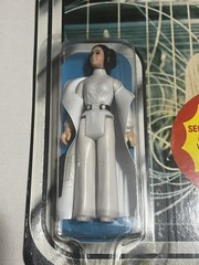 VINTAGE KENNER STAR WARS 1977 LEIA ORGANA 21 BACK C SECRET OFFER RARE CARD MOC