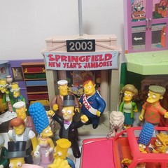 The Simpsons Interactive Environment Figure Toys Lot 59 Figures Scene Accessorie