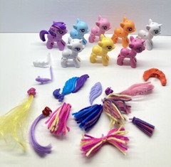 My Little Pony POP Bakery Decorator Kit Lot Of 45+ MLP Accessories