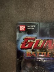 Sealed NIP Gundam Battle Scarred Gundam Maxter Action Figure 2003 Bandai