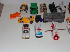 TRANSFORMERS G1 KO COMBINERS MENASOR DEFENSOR BRUTICUS KNOCKOFF VERSION LOT