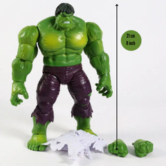 Marvel Legends Hulk 8 Inch Movable Action Figures – Collectible Model Toy Gift