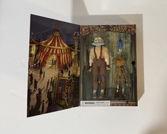 Netflix Pinocchio Del Toros Figure Set Geppetto Cricket LIMITED EDITION NEW 2022