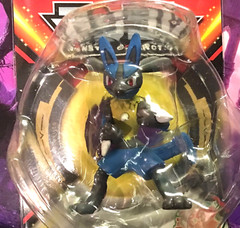 POKEMON LUCARIO 2″ MONSTER COLLECTION FIGURE TAKARA TOMY TOY MONCOLLE