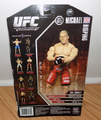 Deluxe UFC Figure Series #1 Michael Bisping UFC Collection BRAND NEW