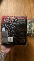 Mattel Maximum Air Michael Jordan NBA Figure Lot 2 1988/1998. Error mis sticker