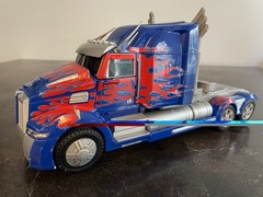 TRANSFORMERS AOE RC Optimus Prime Remote Control Truck No Remote Hasbro 2014